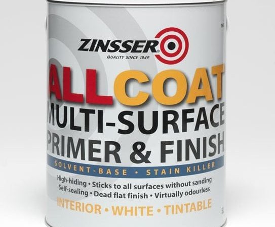 Zinsser ALLCOAT Multi-Surface Primer & Finish (Solvent Based) - 5L product image