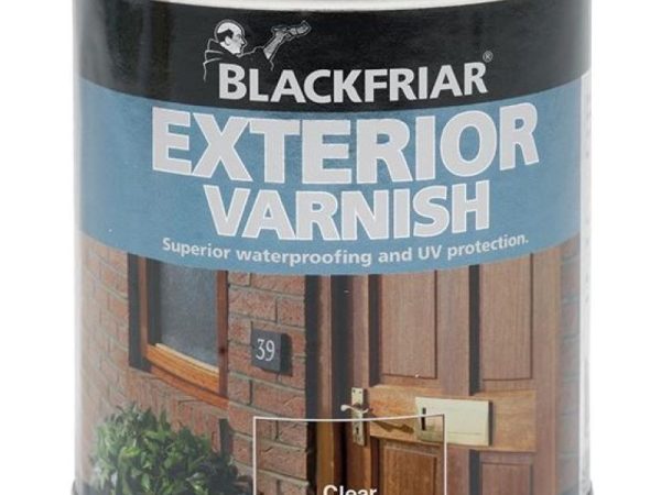 Blackfriar Exterior Varnish Clear UV66 product image