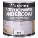 Blackfriar Acrylic Primer Undercoat White product image