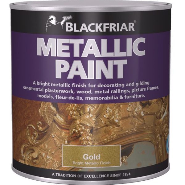 Blackfriar Metallic Paint Gold Water-Based product image
