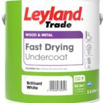 Leyland Trade Fast Drying Undercoat Brilliant White 2.5L