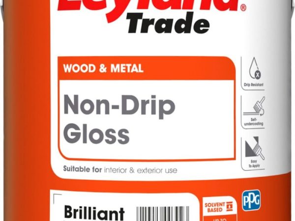 Leyland Trade Non Drip Gloss Brilliant White 2.5L