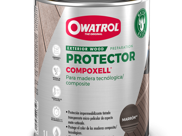 Owatrol Compoxell Wood Reviver Grey product image