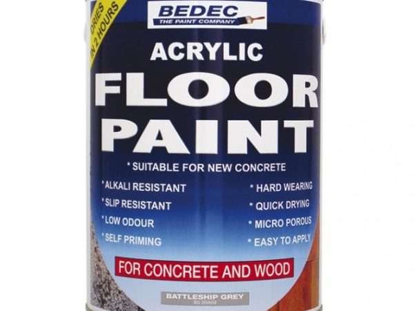 Bedec Acrylic Floor Paint 5lt product image