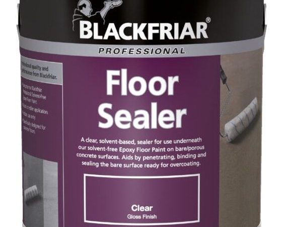 Blackfriar Solvent Based Floor Sealer Clear 5lt product image