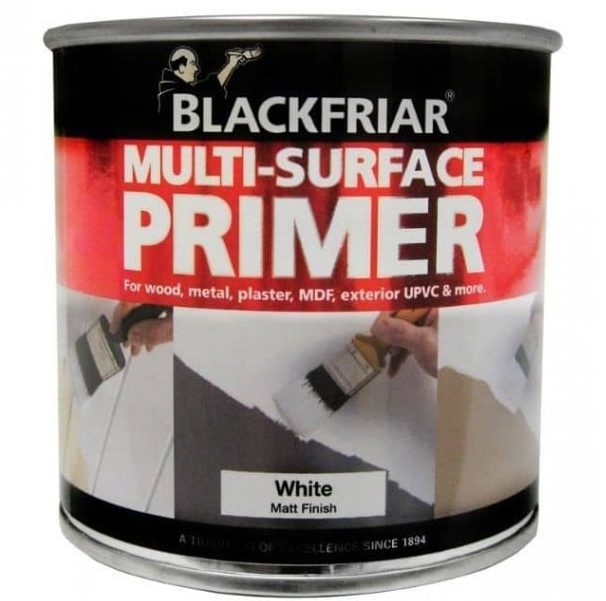 Blackfriar Multi Surface Primer Paint - White product image