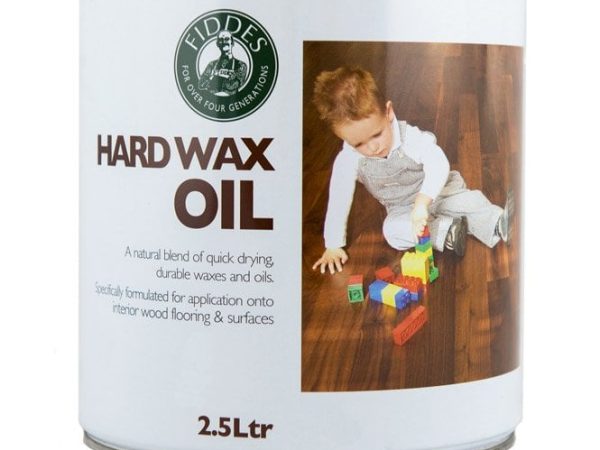 Fiddes Hard Wax Oil - Clear product image