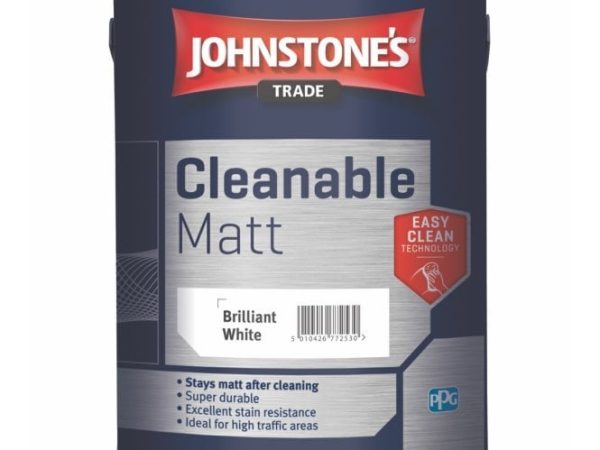 Johnstone's Cleanable Matt Brilliant White