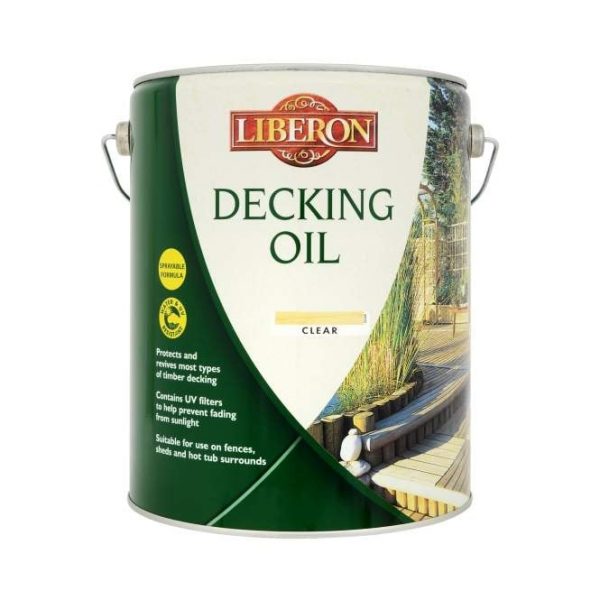 Liberon Decking Oil