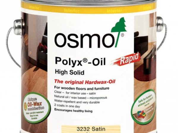 Osmo Polyx Oil Rapid Clear Satin 3232 product image