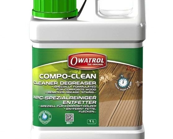 Owatrol Compo Clean - Composite Wood Cleaner product image