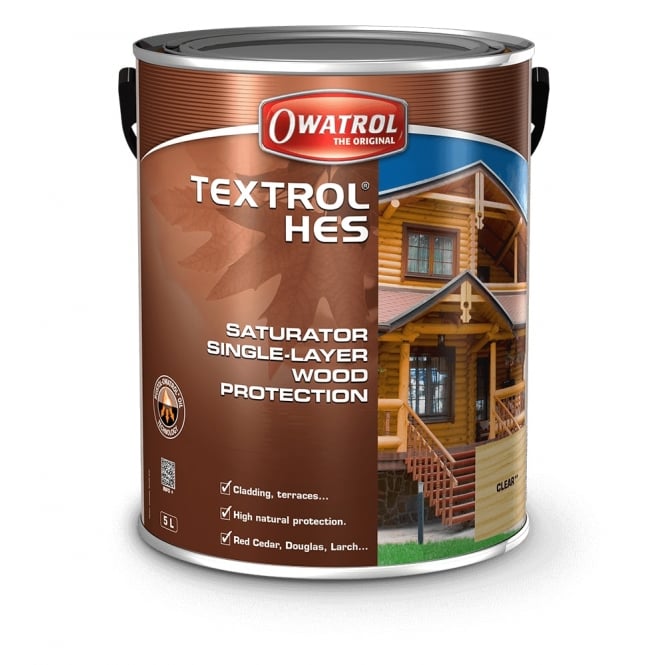 Owatrol Textrol HES Saturator Clear product image