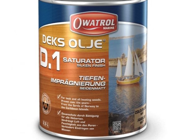 Owatrol Deks Olje D1 Saturating Oil product image
