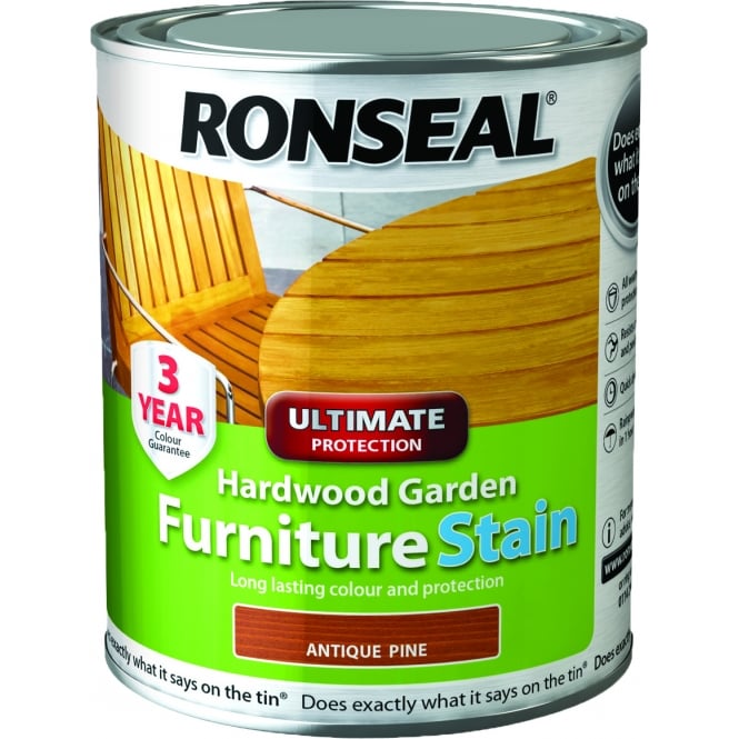 Ronseal Hardwood Furniture Stain - Glenwood Paint Supplies