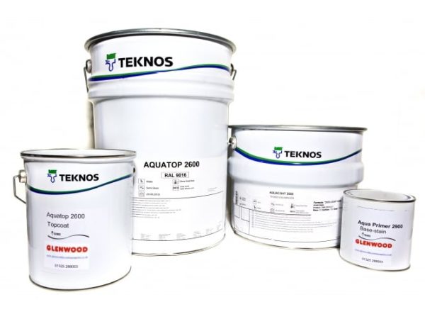Teknos Aqua Top 2600 - BS 4800 / RAL / Teknos Colours product image