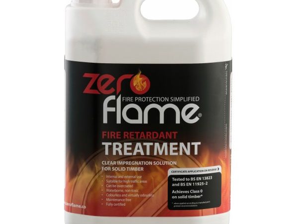 Zeroflame Fire Retardant Treatment