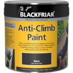 Blackfriar Anti-Climb Paint - Black product image