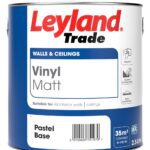 Leyland Trade Vinyl Matt Pastel Base 2.5L