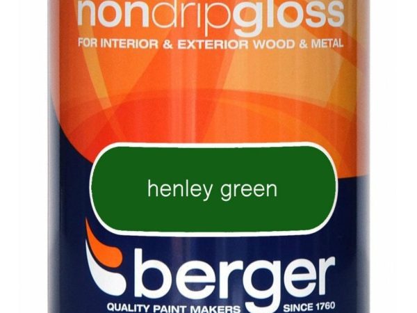 Berger Non Drip Gloss Colours product image