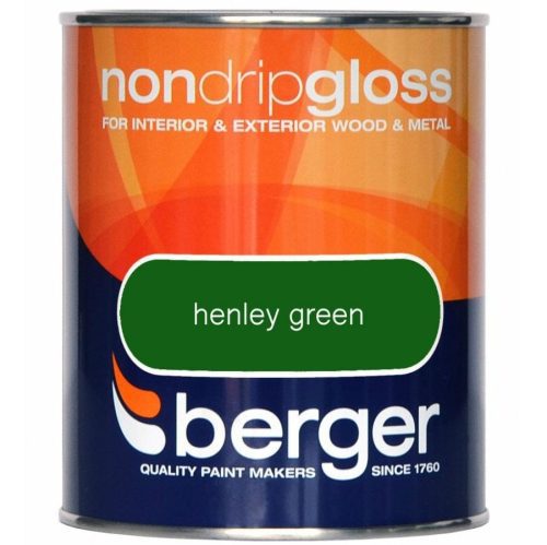 Berger Non Drip Gloss 750ml - Colours product image