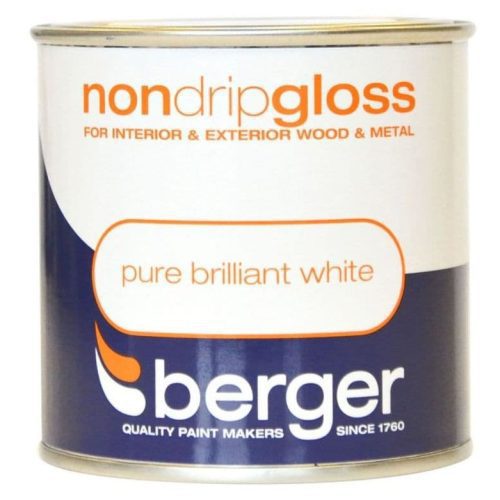 Berger Non Drip Gloss White - Pure Brilliant White product image