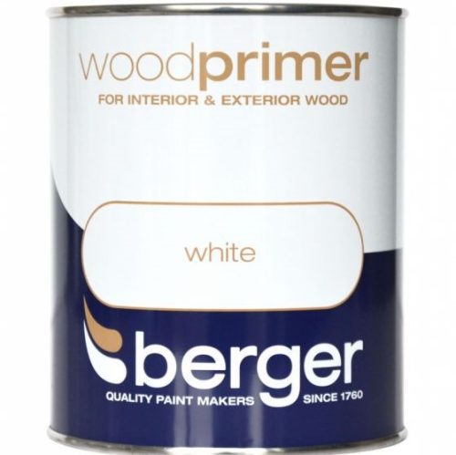 Berger Wood Primer - White 750ml product image