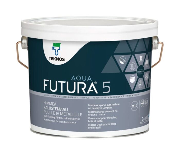 Teknos Futura Aqua 5 Matt