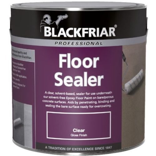 Blackfriar Solvent Based Floor Sealer - Clear 5lt