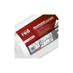 Mav Red Label Heatsaver Lining Paper - 2mm Thick x 10m Single Roll