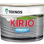 Teknos Kirjo Aqua Paint
