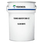 Teknos Aqua Top 2600 Clean White