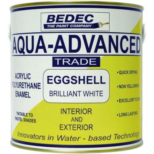 Bedec Aqua Advanced Eggshell - Brilliant White product image