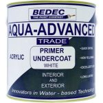 Bedec Aqua Advanced Primer Undercoat All Colours