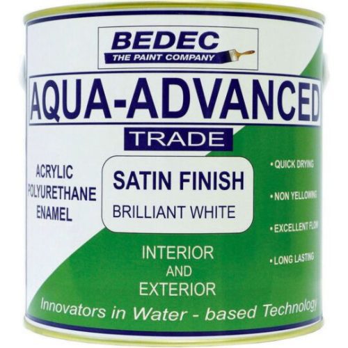 Bedec Aqua Advanced Satin White & Black product image