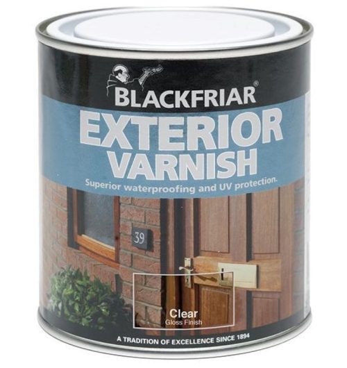 Blackfriar Exterior Varnish Clear UV66