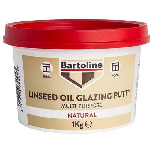 Bartoline Multi Purpose Linseed Oil Putty
