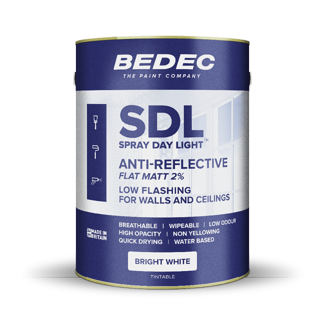 Bedec Spray Day Light Bright White