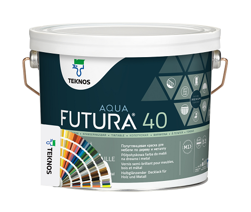 Futura Aqua 40 Colours