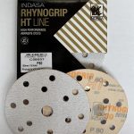 Indasa Rhynogrip HT Line 150mm Sanding Disc ( 10 x Disc pack )