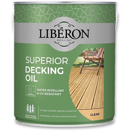 Liberon Decking Oil