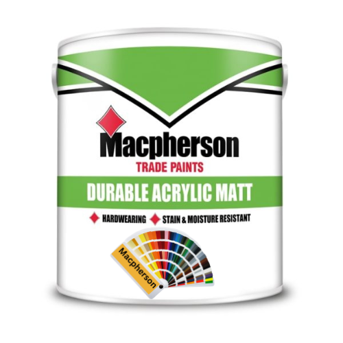 Macphersons Durable Acrylic Matt