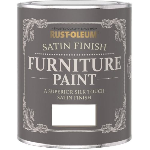 Rust-Oleum Satin Finish Furniture Paint 750ml