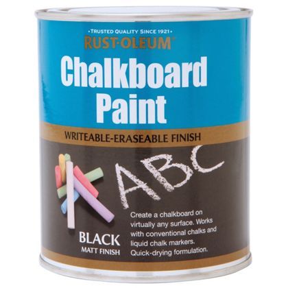 Rust-Oleum Chalkboard Paint 750ml