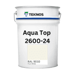 Teknos Aqua Top 2600-24 Ral 9010