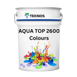 Teknos Aqua Top 2600 Mixed Colours