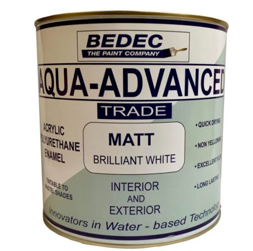 Bedec Aqua Advanced Matt White & Black product image