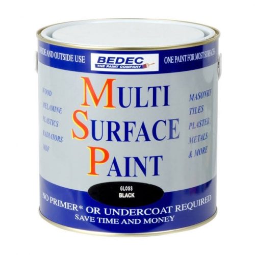 Bedec Multi Surface Paint (MSP) | White & Black product image