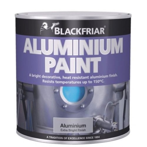 Blackfriar Aluminium Paint - Heat Resistant up to 150°C product image