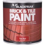 Blackfriar Brick & Tile Paint - Matt Red product image