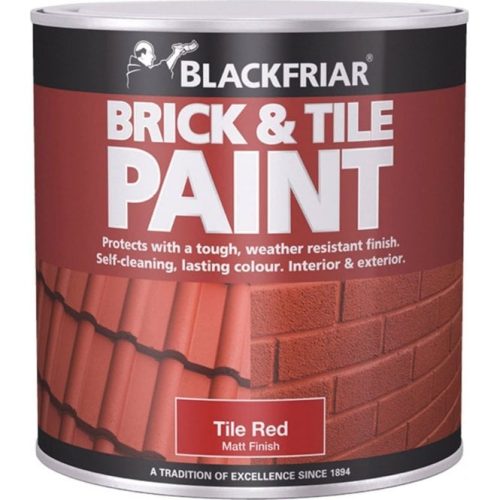 Blackfriar Brick & Tile Paint - Matt Red product image